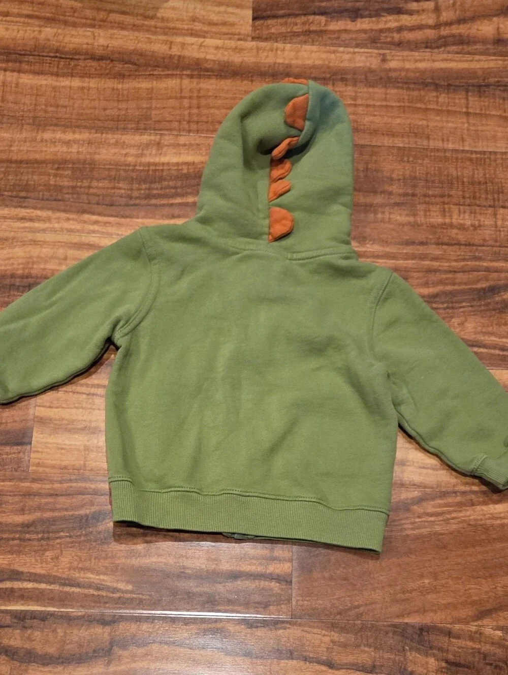 Gymboree EUC Green/Navy Fair Isle Dino Sweater, Dino Hoodie and Lined Pants